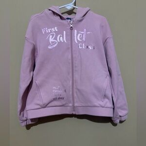 Chic Kids Pink Hoodie - First Ballet Class